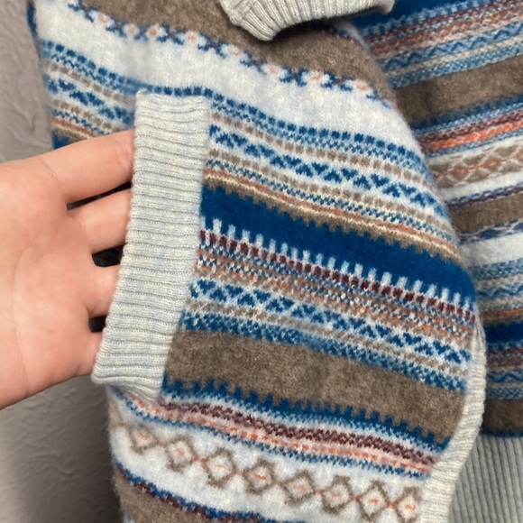 Wilster Wool/Cashmere Blend Long Sleeve Open Front Sweater Cardigan Size… - Picture 4 of 8